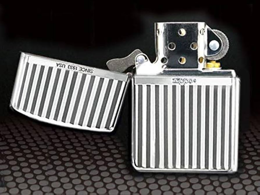 Zippoライター 装飾的デザイン USA製 Zippo®ライターデザイン｜オリジナルデザインをライターにプリント